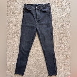 LEITH (Nordstrom) super high rise ankle size 27 jeans